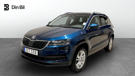 Škoda Karoq Style TDI 150 4x4 / Drag / Värmare