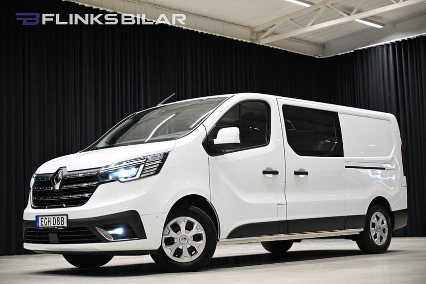 Bild 2 av Renault Trafic Skåpbil dCi 170HK Automat|Dubbelhytt|Inredd|Dubbeldörr|SeUtr!