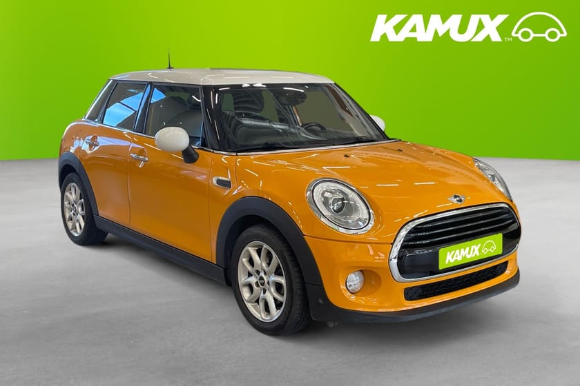 Bild 1 av MINI Cooper D 5-dörrar Pepper Kamera