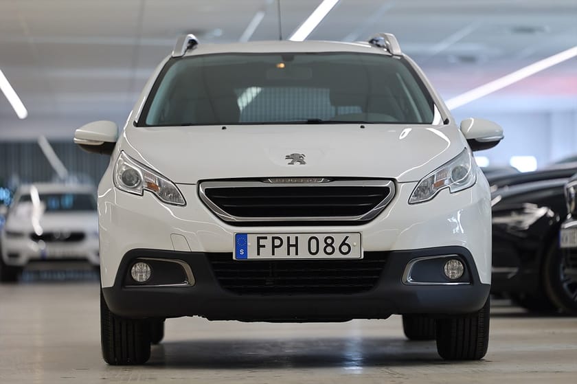 Bild 5 av Peugeot 2008 1.2 VTi 82hk Active Drag Bluethooth PDC