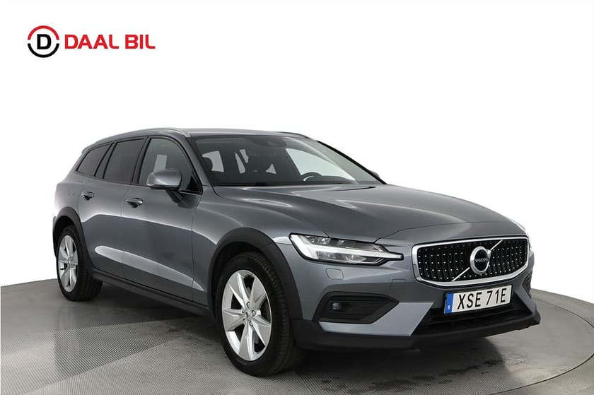 Bild 3 av Volvo V60 Cross Country ADVANCED B4 AWD 197HK DRAGKROK B-KAMERA NAVIGATION