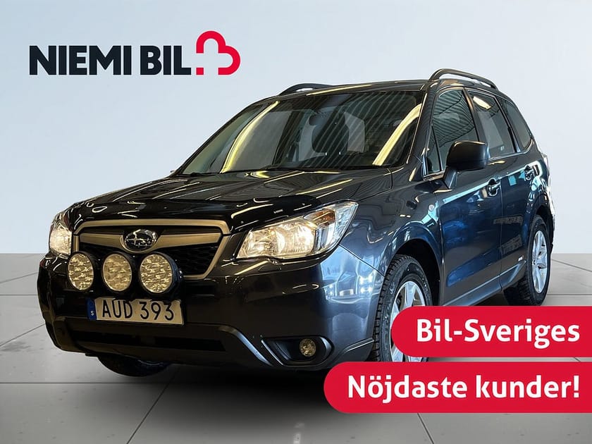 Bild 1 av Subaru Forester 2.0 4WD 2 Brukare/Drag/MoK-Värm/S&V-Hjul/Full servad