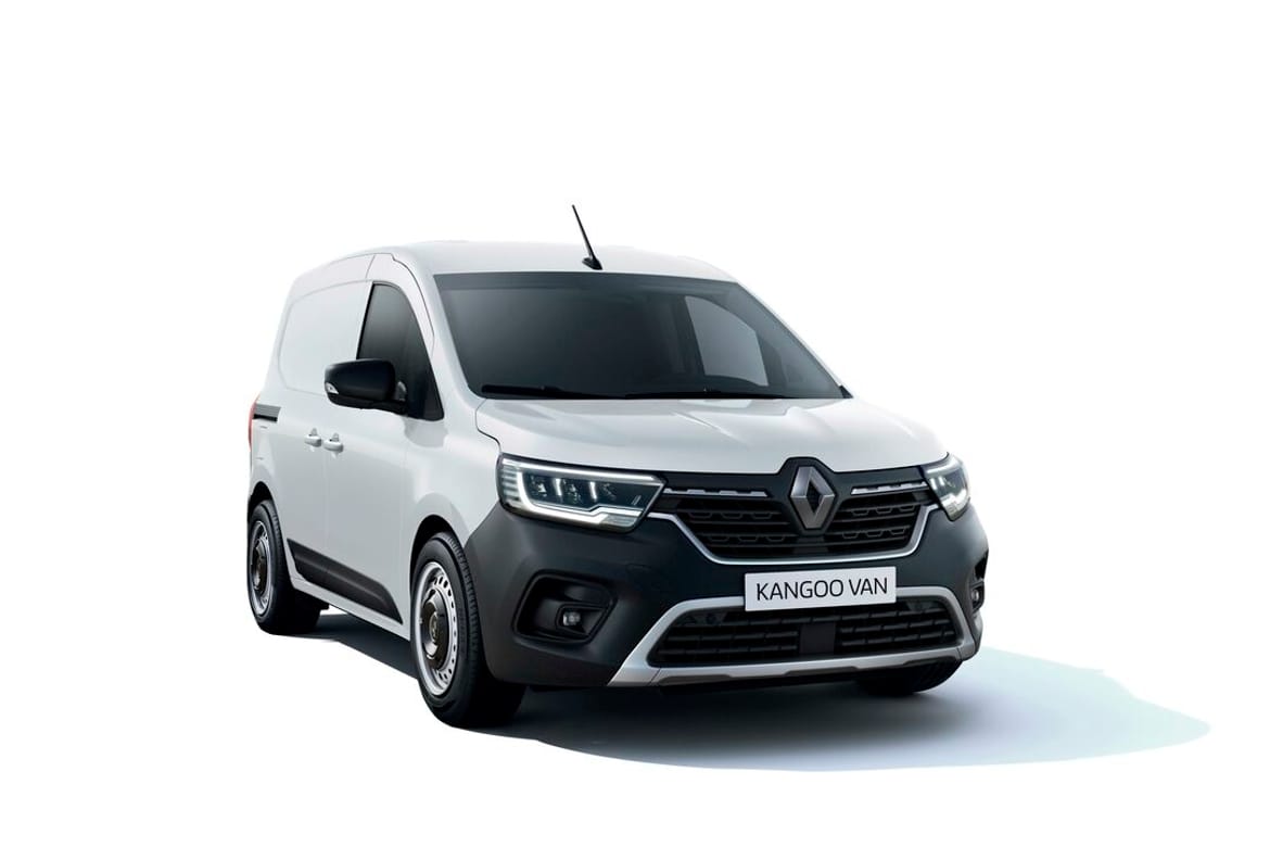 Renault Kangoo E-Tech, 122hk, 2023