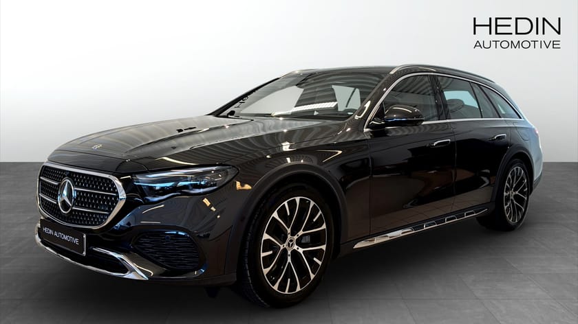 Bild 1 av Mercedes-Benz E 300 de 4MATIC All-Terrain Dragkrok Burmester