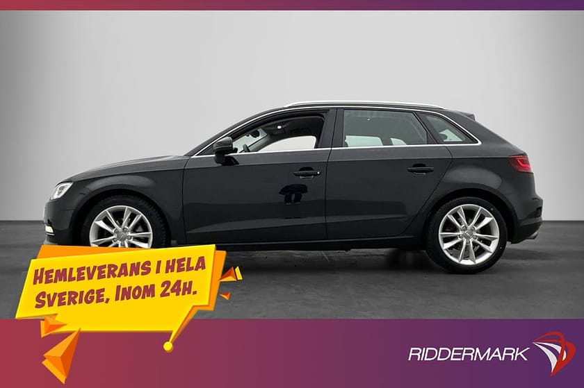 Bild 5 av Audi A3 Sportback TDI 150hk Farthållare Bluetooth 0,42L/mil