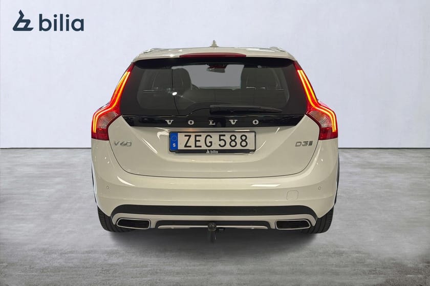 Bild 5 av Volvo V60 Cross Country D3 Classic Pro | DRAGKROK