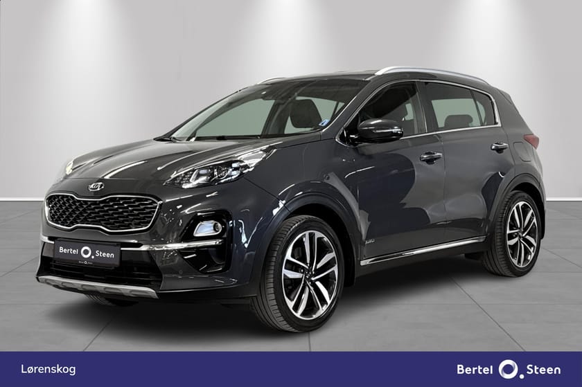 Bilde 1 av Kia Sportage 1,6 CRDi AWD Exclusive| AdCruise | CarPlay | Rattvarme