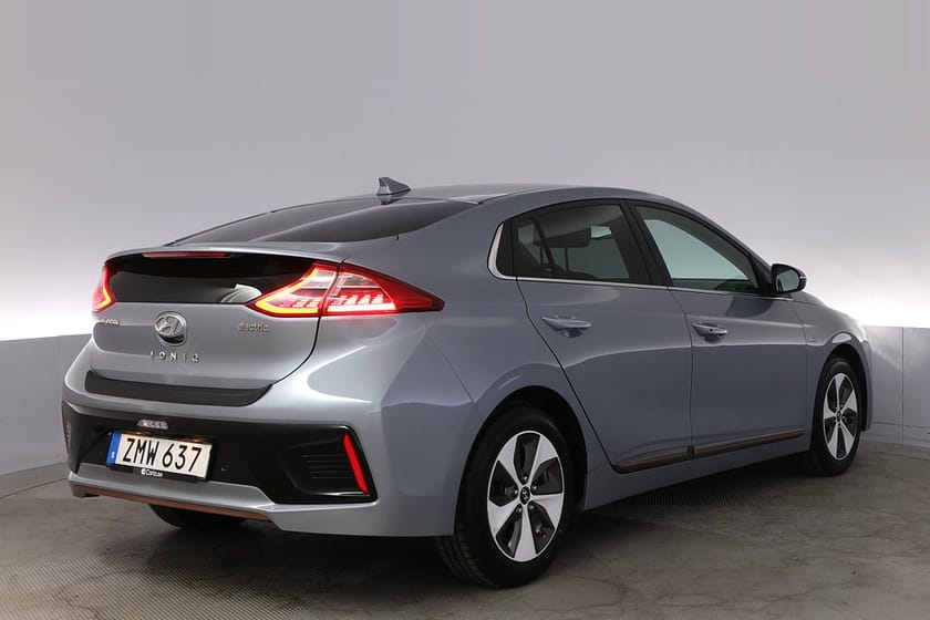 Bild 4 av Hyundai Ioniq Electric 28 kWh Premium Plus Läder Elstol 4,99