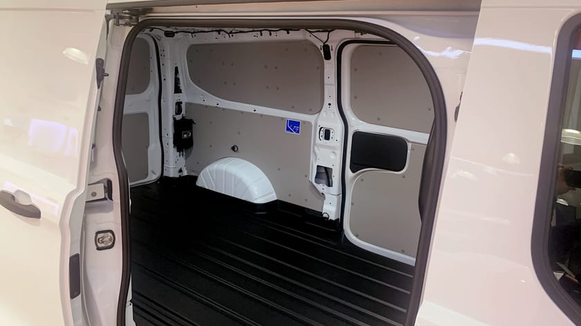 Bild 5 av Ford Transit Custom 320 Trend Skåp 320L 136hk Aut FWD