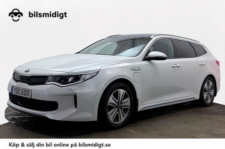 Kia Optima Sport Wagon Plug-in Hybrid