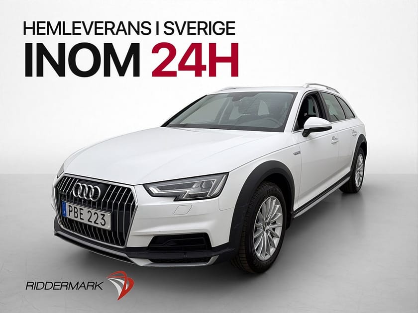 Bild 3 av Audi A4 allroad quattro Q 2.0 TDI 190hk Proline Sensorer 3-Zons