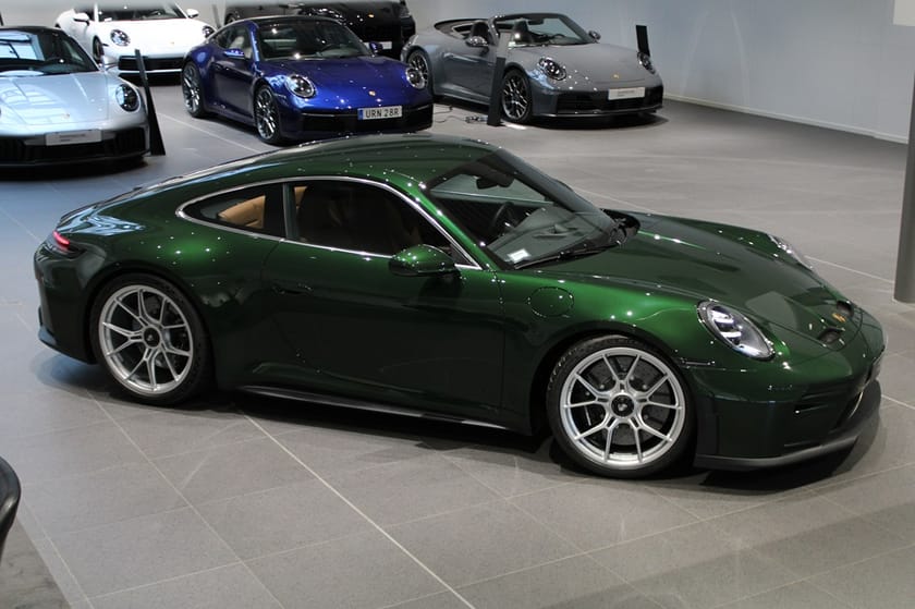 Bild 5 av Porsche 911 GT3 Touring