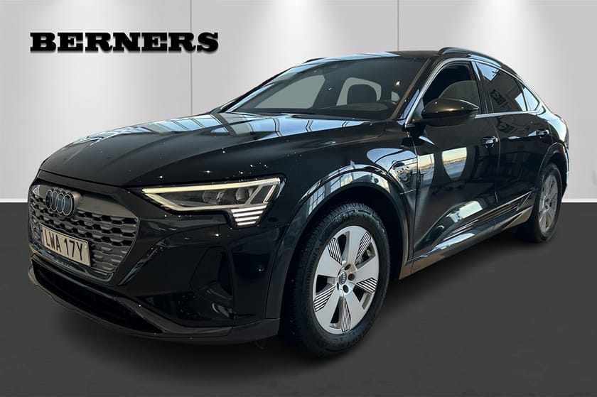 Bild 1 av Audi Q8 Sportback 50 e-tron quattro 340hk
