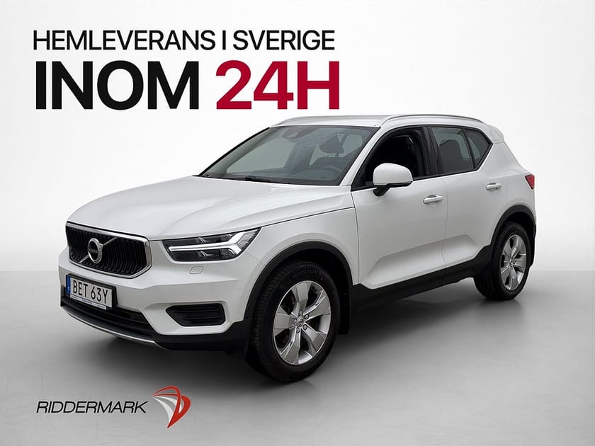 Bild 3 av Volvo XC40 T2 129hk Momentum Värmare Dragkrok Sensorer