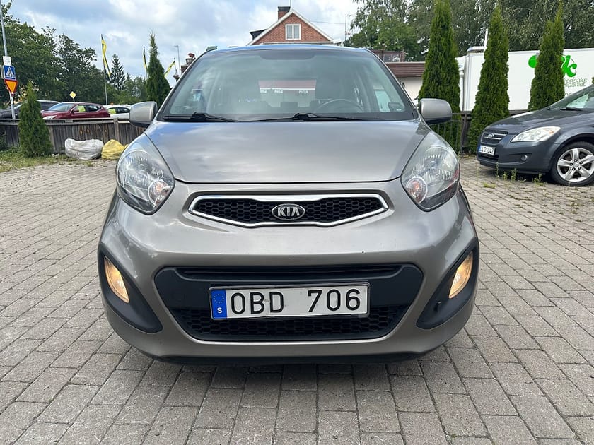 Bild 3 av Kia Picanto 5-dörrar 1.0 MPI ECO, GLS Euro 5/Ny besiktigad