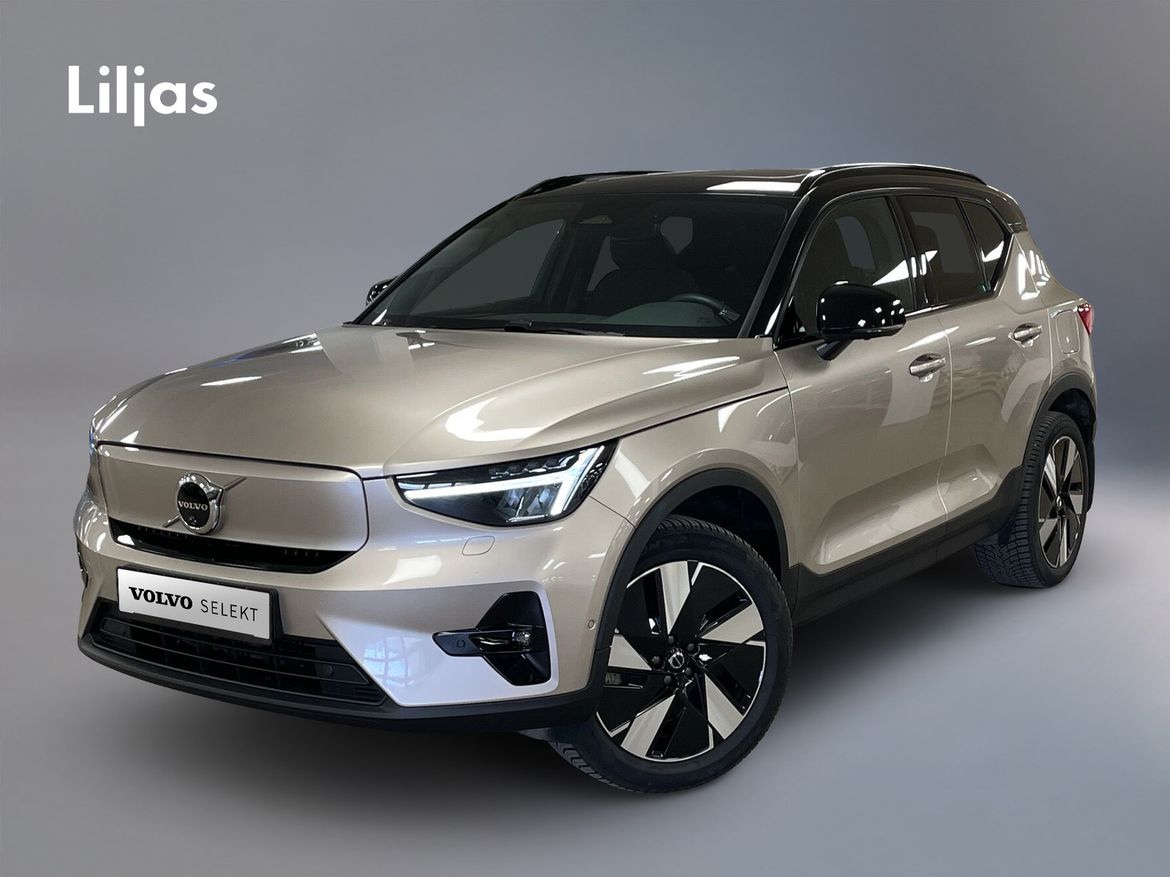 RAH744 – Volvo XC40 Recharge Single Motor Extended Range