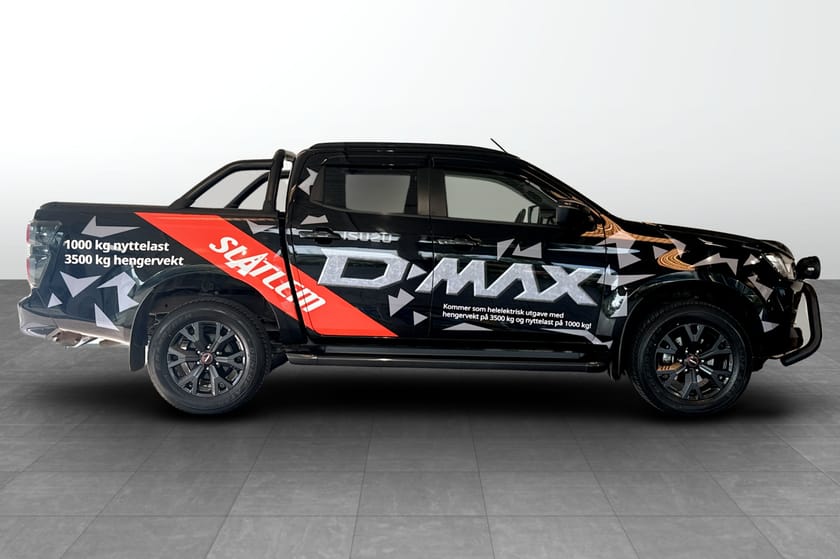 Bilde 3 av Isuzu D-Max Dobbelcab PREMIUM/BLACK EDT/VARMER/VISION-X/RYGGELYS