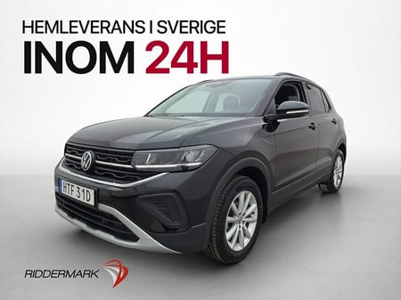 Volkswagen T-Cross TSI 116hk Life Cockpit Backkamera CarPlay