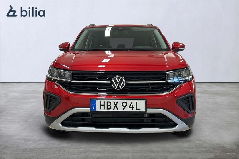Bild 4 av Volkswagen T-Cross LIFE 1.0 TSI 116hk Automat Drag B-kamera