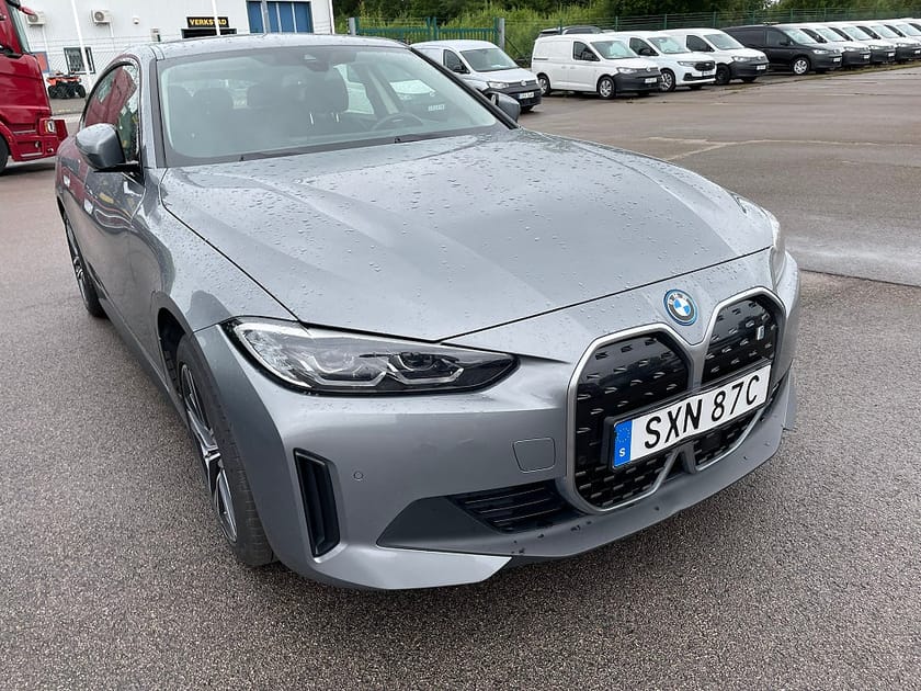 Bild 2 av BMW i4 eDrive40 Gran Coupé Elbil 340HK Läder