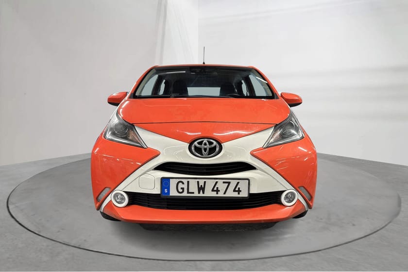 Bild 5 av Toyota Aygo 1.0 5dr (69hk) X-Play Touch Backkamera