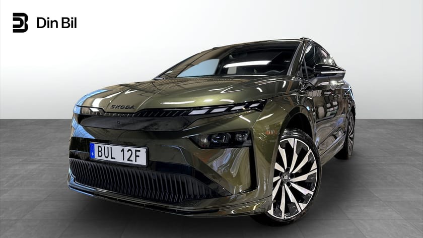 Bild 1 av Škoda Enyaq 85x Sportline 286hk 82 kWh / Full-utrustad