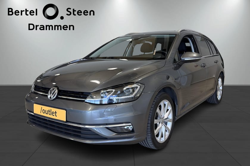 Bilde 1 av Volkswagen Golf Stasjonsvogn Highline / 4-Motion / DSG /