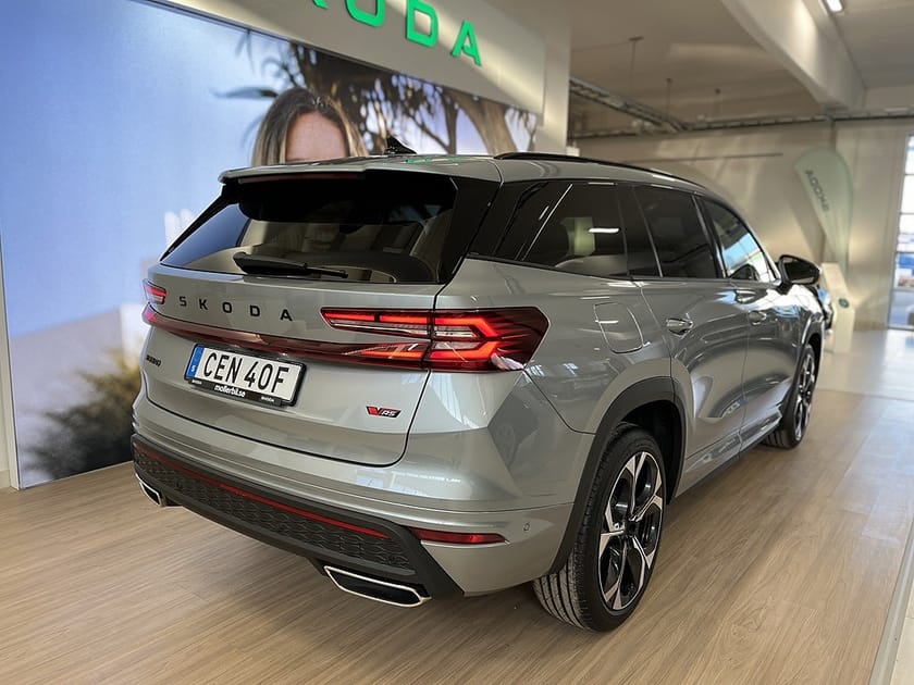 Bild 2 av Škoda Kodiaq RS Skoda 2,0 TSI 265 HK 7 VXL DSG 4X4