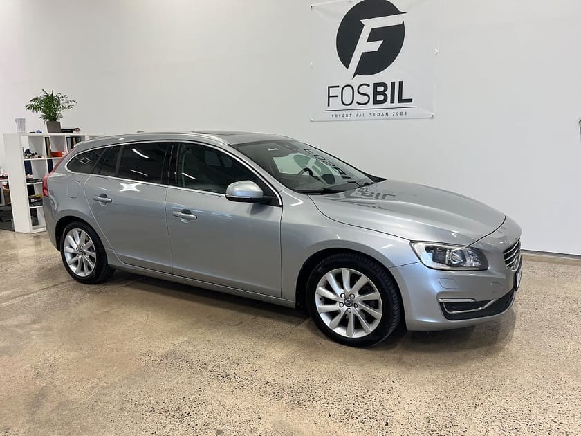 Bild 1 av Volvo V60 D4 Summum Drag Värmare SoV