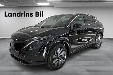 Nissan Ariya 63 kWh Advance 2WD 22kw Charger *OMG LEVERANS*