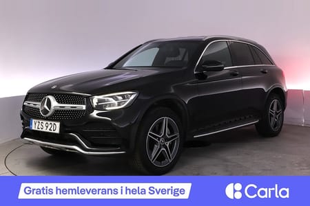 Mercedes-Benz GLC 300 e 4MATIC AMG Drag Elstol Kamera