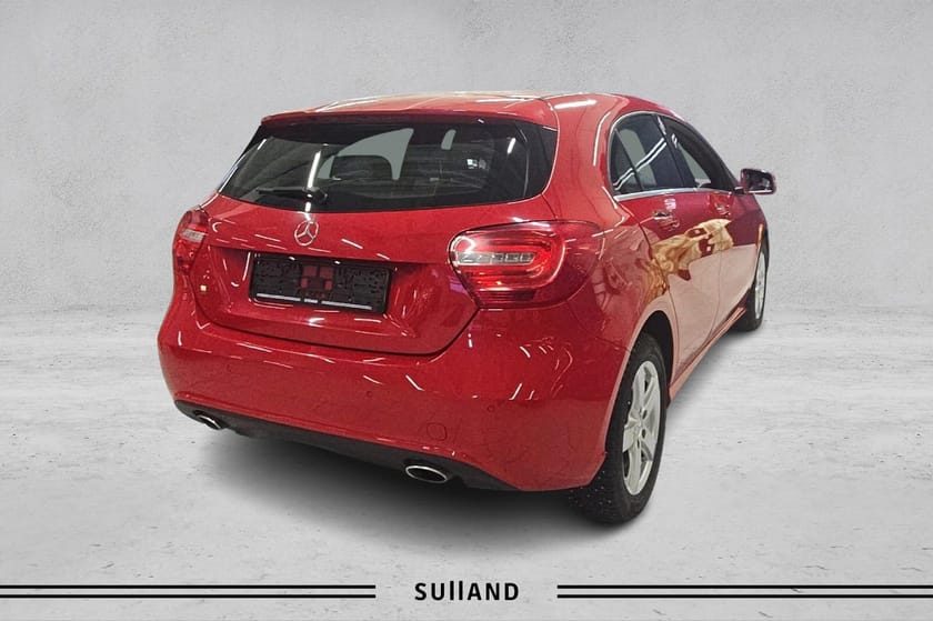 Bilde 5 av Mercedes-Benz A 200 CDI A200 4Matic Aut. Utstyr-Garanti-Bytte