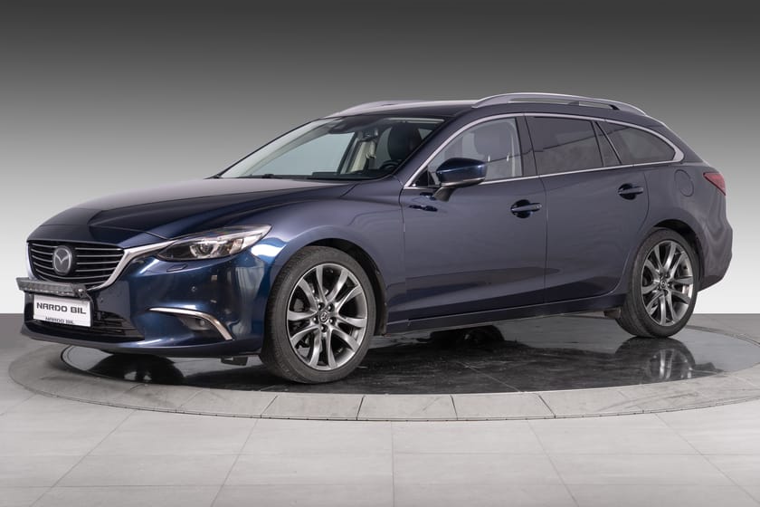 Bilde 3 av Mazda 6 Wagon 4x4