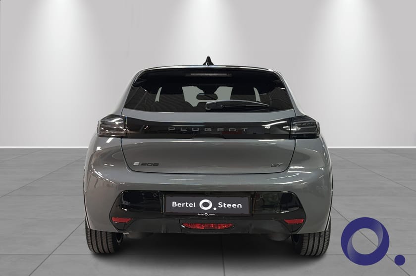 Bilde 4 av Peugeot e-208 GT 156 hk Facelift | ADAPTIV CRUISE, KAMERA, NAVI++