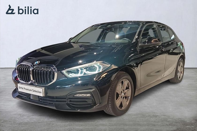 Bild 1 av BMW 118i Advantage/PDC/LED/Navi