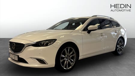 Mazda 6 Wagon Stationwagen 2,5 Optimum