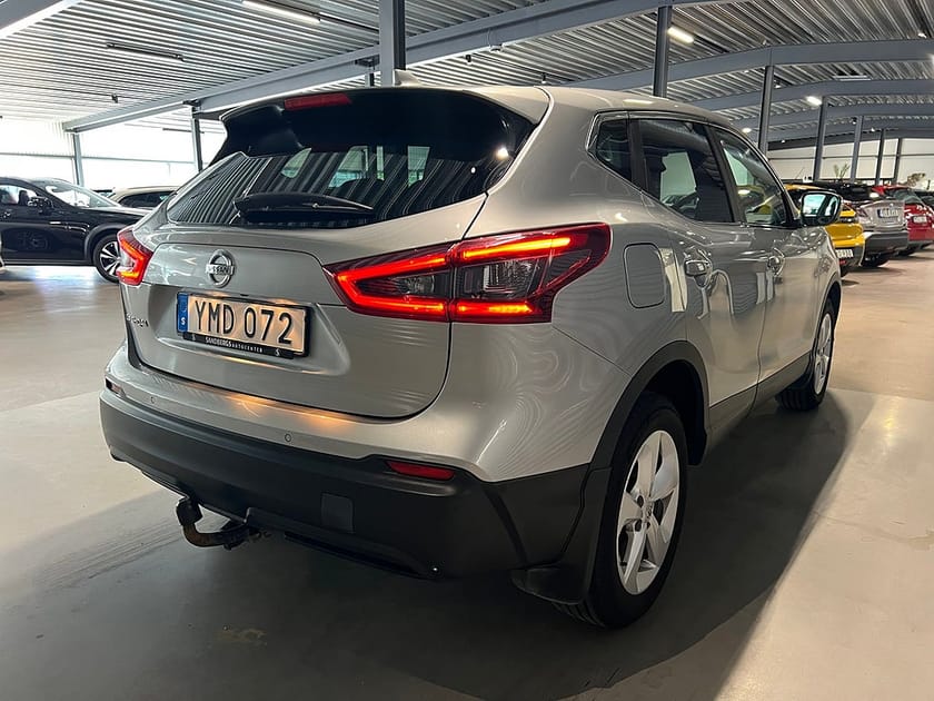 Bild 4 av Nissan Qashqai 1.5 dCi Acenta Backkamera Navi Drag Euro 6