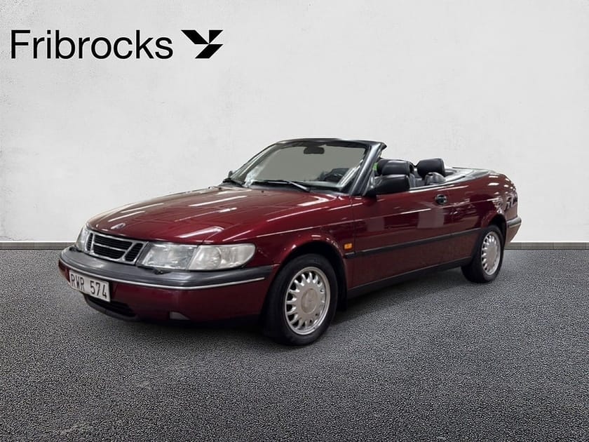 Bild 1 av Saab 900 Cabriolet 2.3 MAN 150HK *3,99% Räntekampanj*