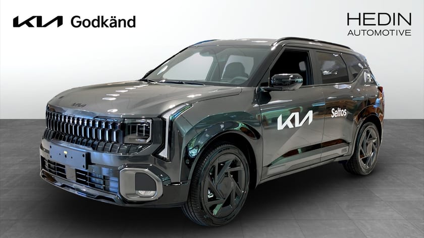 Bild 1 av Kia Seltos *DEMO* X-LINE 1.6 T-GDI DCT AWD