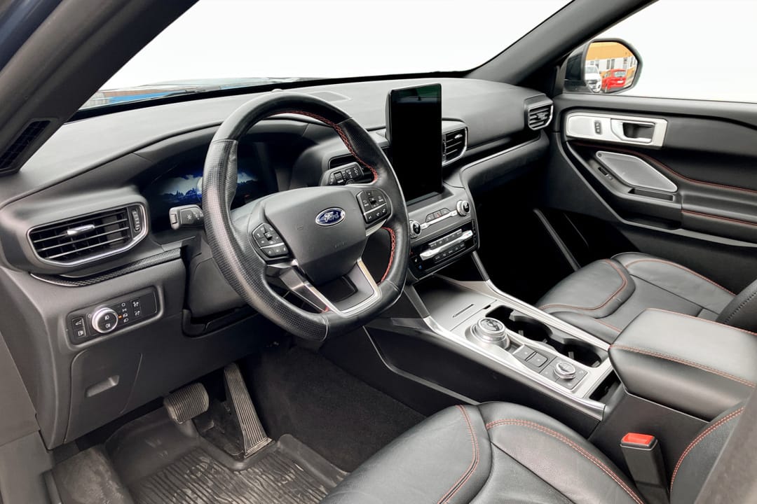 Ford Explorer Plug-In Hybrid