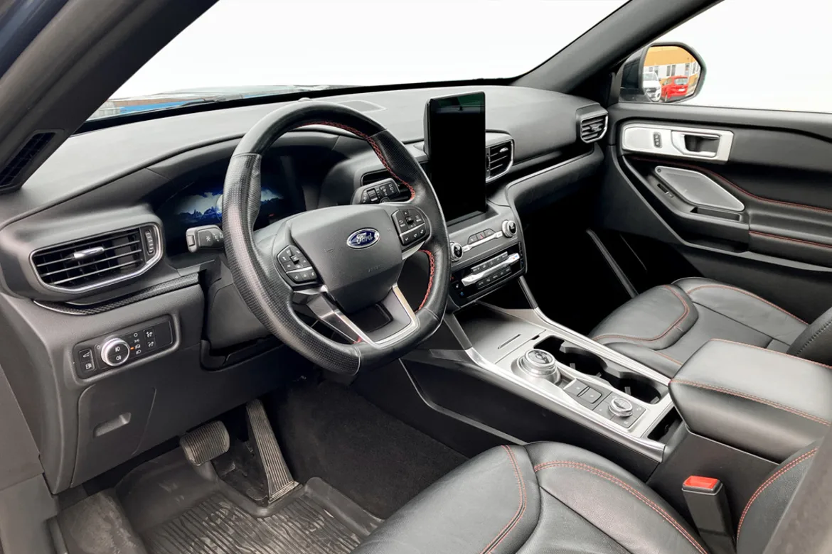 Ford Explorer Plug-In Hybrid