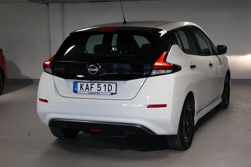 Bild 2 av Nissan Leaf Acenta 39kWh / V-hjul / PL=2.995:-