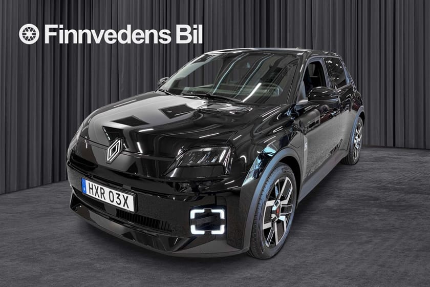 Bild 1 av Renault 5 E-Tech R5 EV52 kWh Techno*Privatleasing fr. 3990kr/mån*