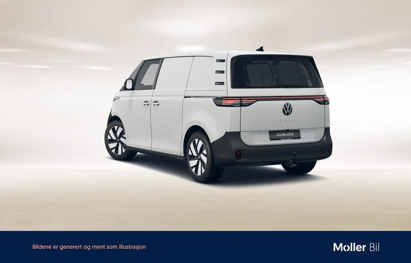 Bilde 5 av Volkswagen ID. Buzz Cargo 3s 340hk 4m