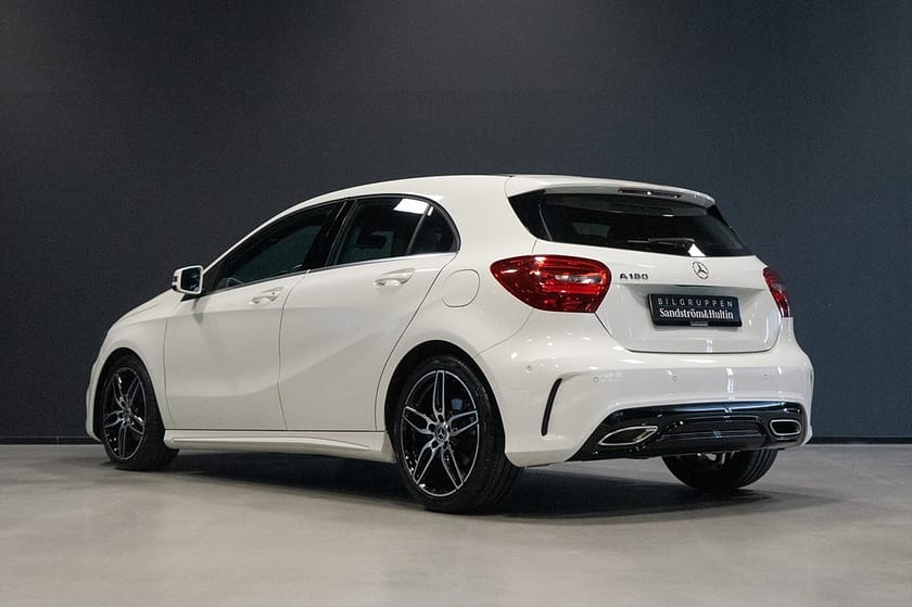 Bild 5 av Mercedes-Benz A 180 AMG 122hk