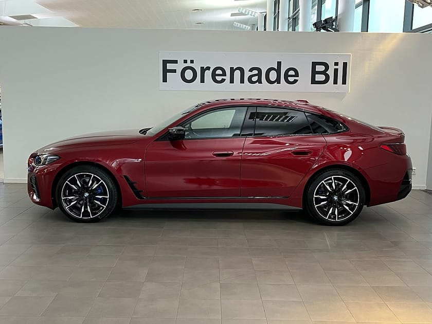 Bild 3 av BMW i4 M60 xDrive Gran Coupé Fully Charged H/K Drag ParkAssist Rattvärme