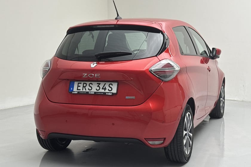 Bild 3 av Renault ZOE R135 52kWh (135hk) Intens Batterihyra