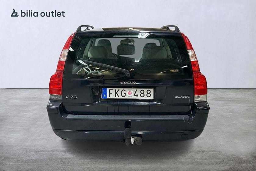 Bild 5 av Volvo V70 2.4i 20V FWD 170hk Drag SoV-hjul