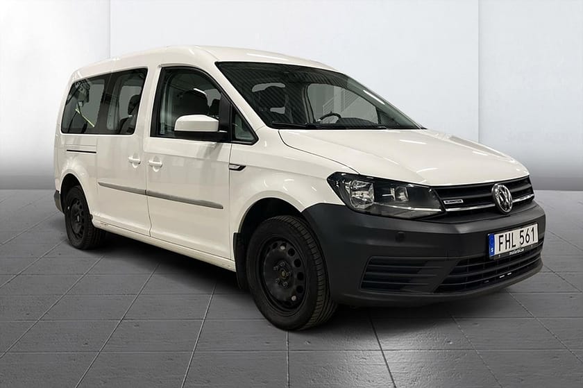 Bild 3 av Volkswagen Caddy Maxi Life 7-Seater 7-Sits 1.4 TGI CNG Aut P-Sens MOMS 110hk
