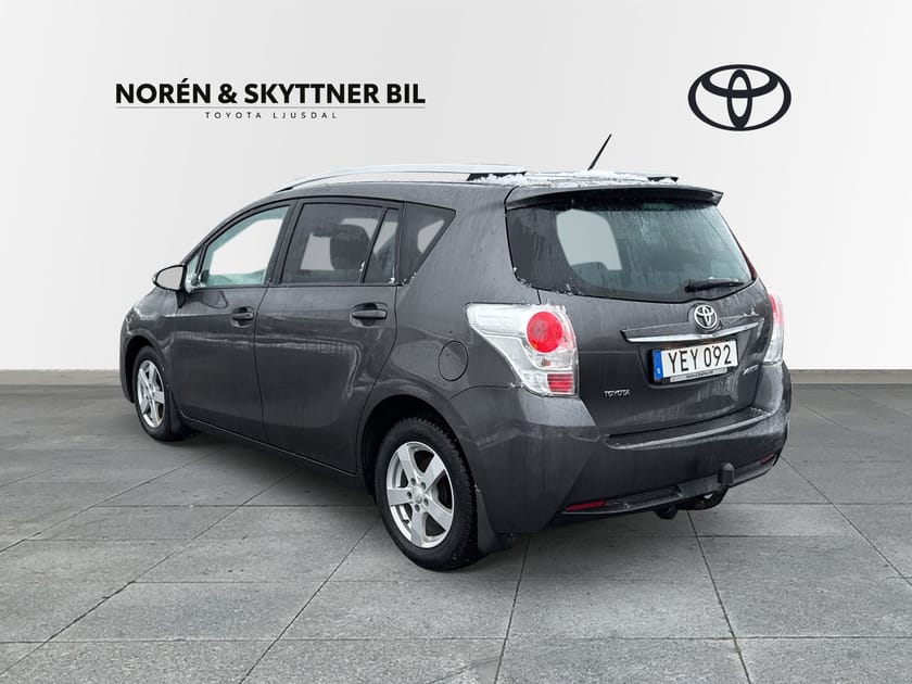 Bild 2 av Toyota Verso 1.6 Activeplus /Vhjul/Drag